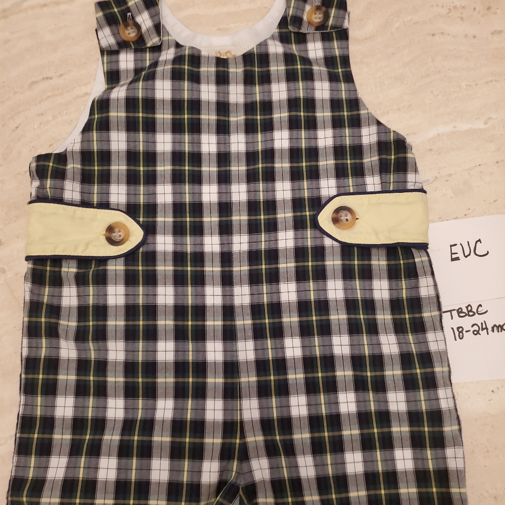 Beaufort Bonnet boys Prescott Pocket Jon Jon  TBBC 18-24m.